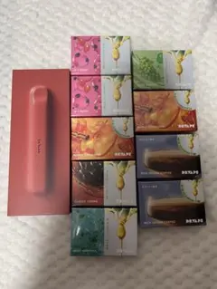電子タバコ DR.VAPE Model3 本体＋カートリッジ9種