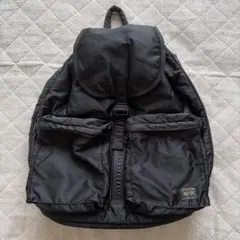 PORTER TANKER ポーター リュック ブラック