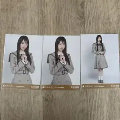 乃木坂46 矢田萌華 生写真 40th制服 チュウチュウヒキ 乃木コレ