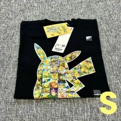 新品タグ付 ユニクロ S ピカチュウ ポケモン UT 半袖