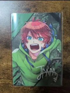 カラフルピーチ　展示会トレカ　じゃぱぱ　だるま