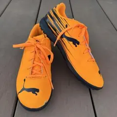 PUMA キッズ シューズ オレンジ　23cmのサムネイル