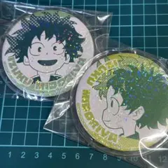 僕のヒーローアカデミア ヒロアカ 緑谷出久 幼少期　缶バッジ スクエア缶バッジ 僕のヒーローアカデミア スクエア缶バッジ 幼少期 緑谷出久