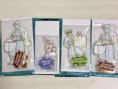 鬼滅の刃 ダイニング新店舗記念 原画アクリルスタンド第二弾（3種類）