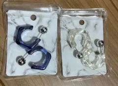 ピアスまとめ売り　2点セット