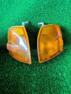 新品・未使用 JZX100 チェイサー 社外 コーナーレンズ オレンジ 左右