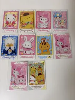 サンリオ　キャラポトレ　10枚