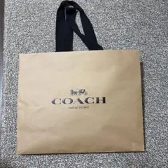 COACH ショッパー・保存袋セット 紙袋3枚 保存袋1枚 ギフト用 - メルカリ