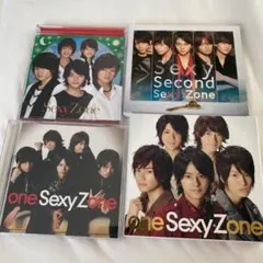 SexyZone CD 10点