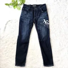 Norton ノートン　刺繡　ストレッチ　ジーンズのサムネイル