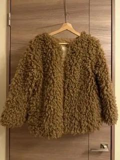 SeaRoomlynn ブラウンファーコート