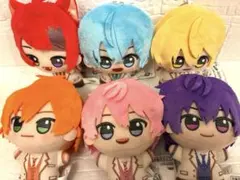 すとぷり ちびぐるみ 制服ver. 全6種コンプリート