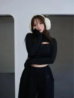 【 andmary 】Luna logo トップス ANDMARY Luna logo tops - メルカリ