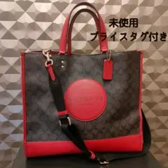 匿名配送 未使用品 COACH コーチ C1789 デンプシー トート 2way