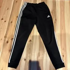 adidas AEROREADY ジャージ パンツ ブラックのサムネイル