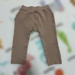 西松屋　ストレッチパンツ　ベージュ