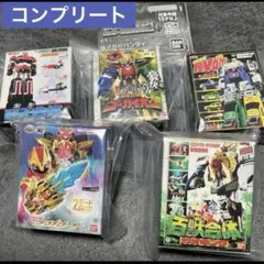 スーパー戦隊　DXロボミニチュア＆パッケージコレクション1 全5種コンプリート②