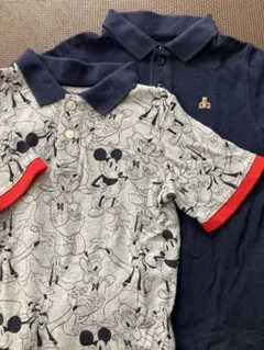 美品　baby GAP  110 ポロシャツ　2枚セット