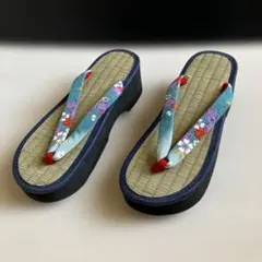 ★841 和装小物　草履