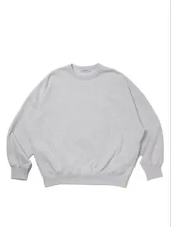 descendant HORIZON CREW NECK 新品グレー 1 - メルカリ