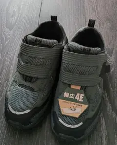 メンズ ジュニア biofitterスニーカー 25.0cm 幅広4E