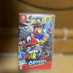 スーパーマリオオデッセイ