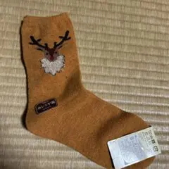 カシミヤ混ソックス(22〜25センチ)