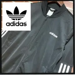 adidas★アディダス★アーム★スリーライン★ジャージ★トラックジャケット古着のサムネイル