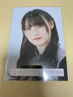 櫻坂46 生写真　4th アニラ　ライブ衣装　増本綺良　ヨリ