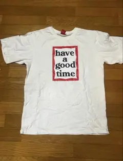 have a good time Tシャツ ホワイト M