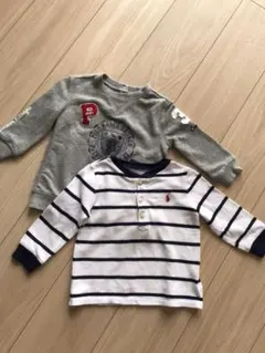 くうちな様専用　グレーのトレーナーのみ