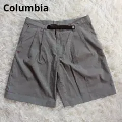 【コロンビア】撥水カルガリークリークショーツ レディースS チェック 登山フェスのサムネイル