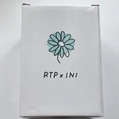 RTP×INI 髙塚大夢 お花 タンブラー セット INI 髙塚大夢 タンブラー アイボリー READY TO POP｜Yahoo!フリマ（旧
