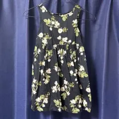 petit main 110 キッズ　ワンピース