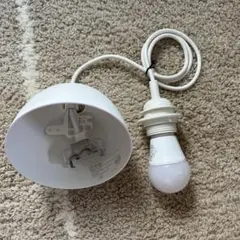 IKEA ペンダントライトソケット HEMMA パナソニック LED電球セットのサムネイル