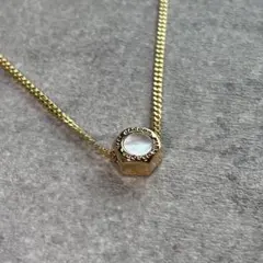 マークジェイコブス　ネックレス　ゴールド　チェーン　シェル