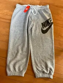 NIKE スウェットパンツ グレー レギュラーフィット L