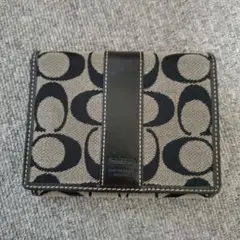 COACH シグネチャー 二つ折り財布