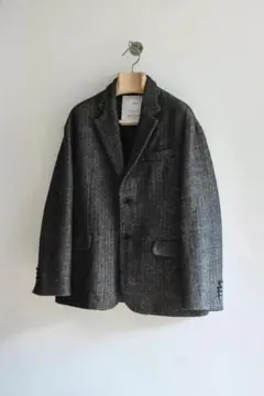 【新品未使用】cliché WOOLLINEN UTILITY JACKET Mのサムネイル