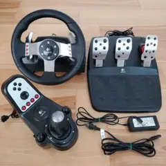 2025年最新】G27レーシングホイール ロジクールの人気アイテム