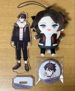 三枝明那　ウェルカムグッズ　にじぱぺっと　3点セット