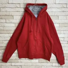 y*a様 Champion パーカージップアップ ジッパ 一刺繍目有り 同色太ア