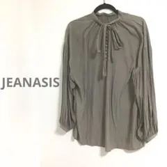 JEANASIS 2way袖ボリュームブラウス　人気完売品