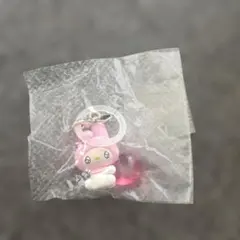サンリオ　めじるしアクセサリー　エモきゅんマイメロディ