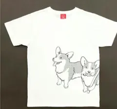 タグ付き新品OJICO（オジコ）半袖Tシャツ（コーギー）S 定価5390円のサムネイル