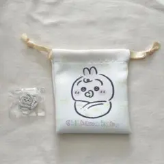 ちいかわ ちいかわベビー トレーディング ミニ巾着　アクリルスタンド　うさぎ