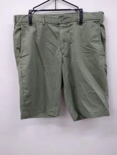 (14) UNIQLO メンズ ショートパンツ カーキのサムネイル