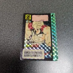 希少/当時物】ドラゴンボール Z カードダス 89 孫悟飯 キラ 本弾