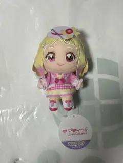 新品未使用鬼束夏美ラブライブ!スーパースター‼︎ ぬいぷりけおすわりGiGO限定①