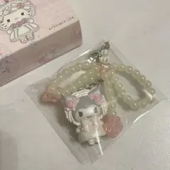 サンリオ ホワイトフリル シークレット チャーム クロミ